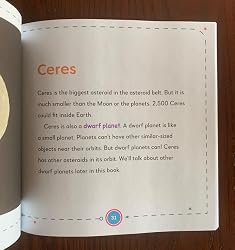 My First Book of Planets: All About the Solar System for Kids: Betts ...