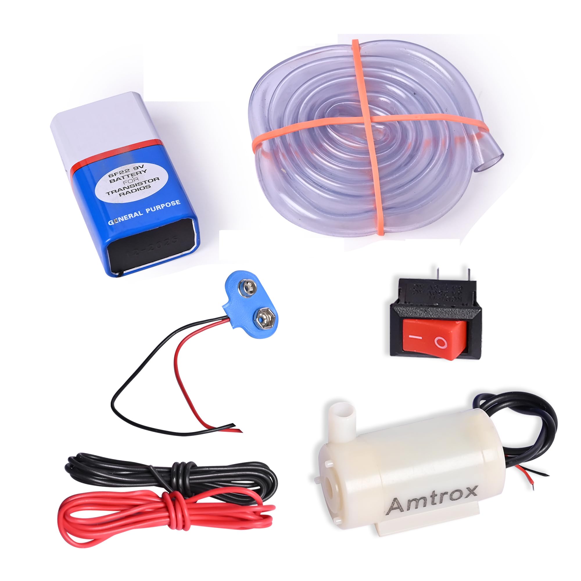 Buy School Science Project Working Model D. C. Pump Complete kit Online at  Low Prices in India - Amazon.in