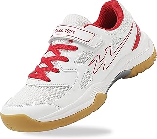 Kids' Hook-and-Loop Indoor Court Sneaker