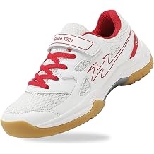 Kids Volleyball Tennis Pickleball Badminton Shoes for Boys Girls