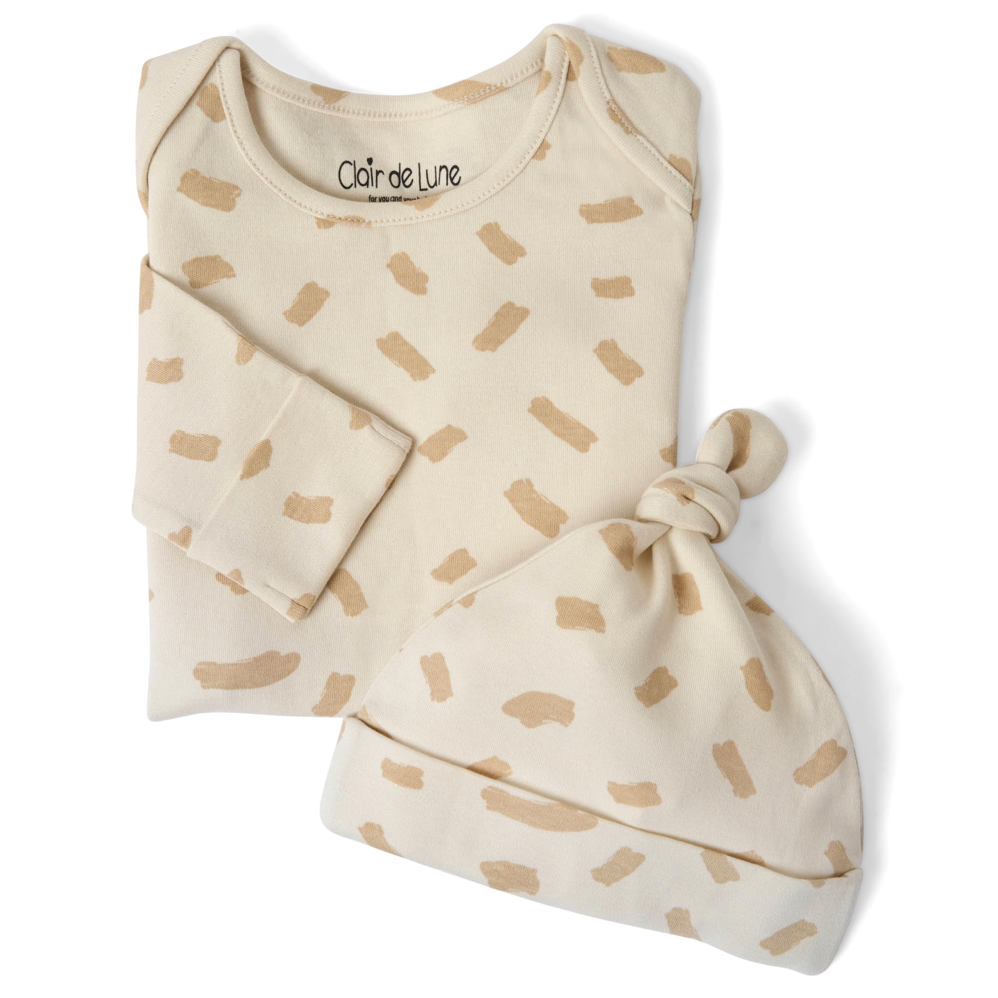 Clair de Lune Little Dreamers Luxury Organic Gift Set (0-3 Months)