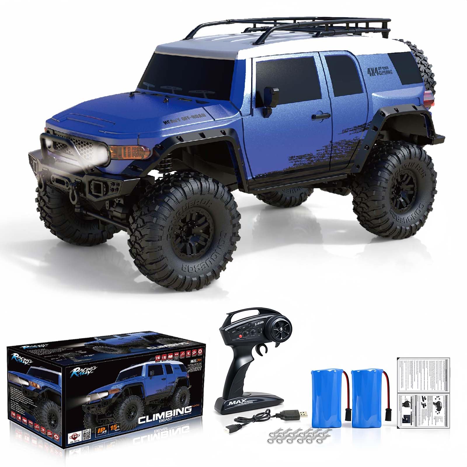 Desdoni RC Crawler