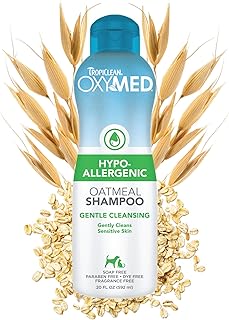 Tropiclean OXYMED Hypoallergenic Pet Shampoo, 20oz product image