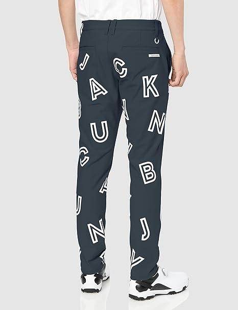 新品★ Jackbunny⛳️ソロテックスドライ　カノコ ストレッチパンツ(4) 新品☆ Jackbunny⛳️ソロテックスドライ カノコ ストレッチ
