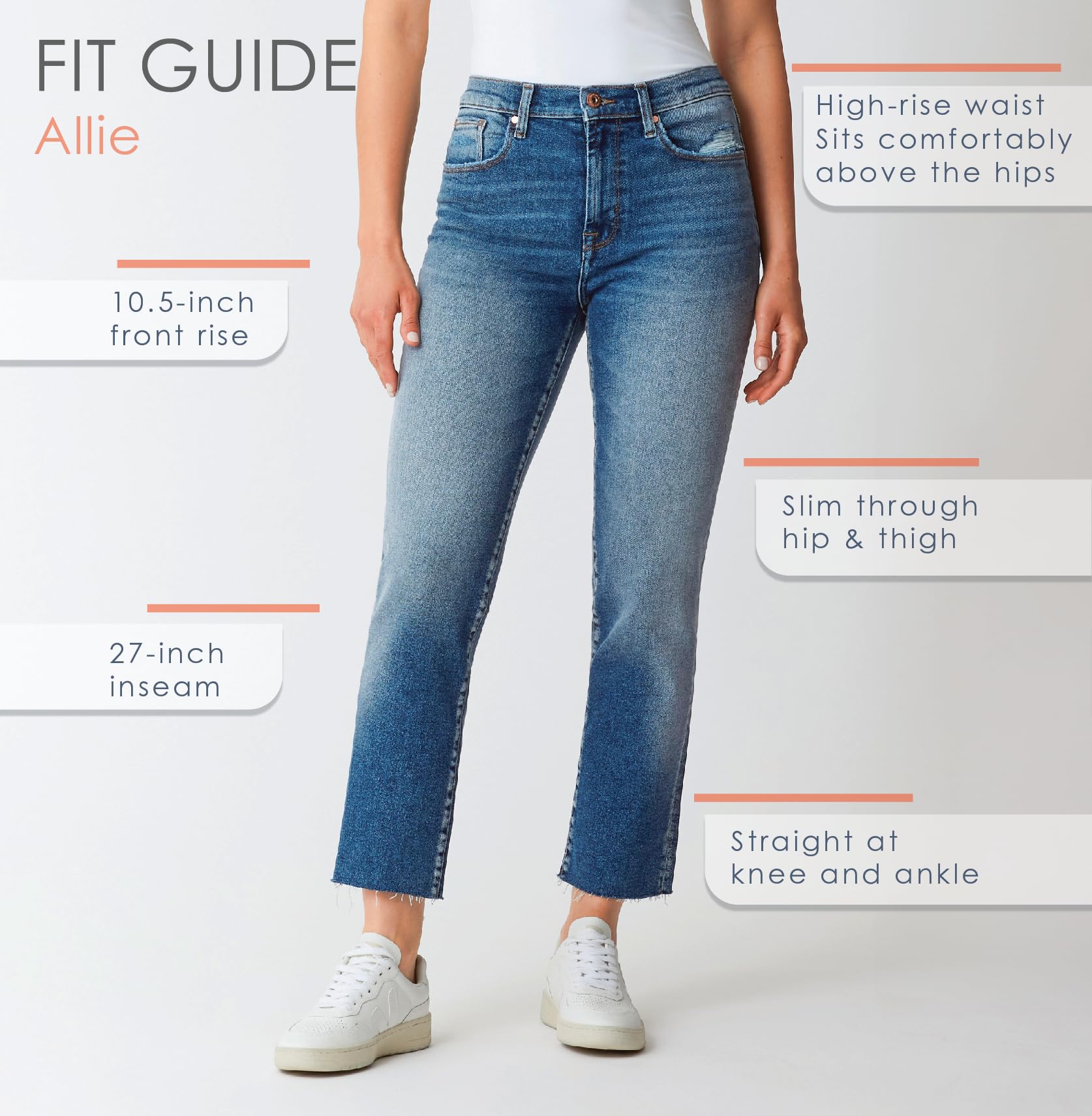 Kensie Efm02351x - Jeans Mujer