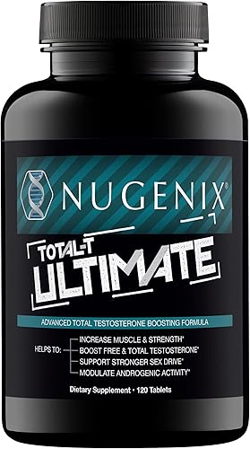Miniatura 2 de Nugenix Total-T Ultimate Free and Total Potenciador de testosterona para hombres Thermo Fat Burner para hombres Bundle