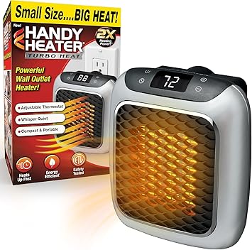 BKN 800W Wall-Mounted Electric Convector Heater with remote – Silent Infrared Room Heater, Energy-Saving Silent Infrared Room Heater Fan Stove | Timer Auto Shut-Off for Bathroom, Bedroom (Black)