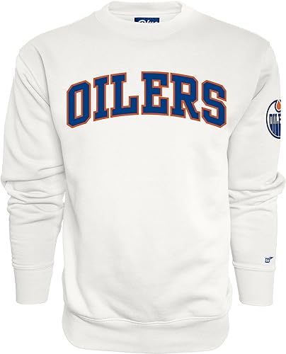 Oilers Crewneck Sweatshirt Oilers Crewneck Sweatshirt — officially licensed fan gear