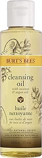 Burts Bees Facial Cleansing Oil with Coconut and Argan Oils, 177ml (packaging may vary)