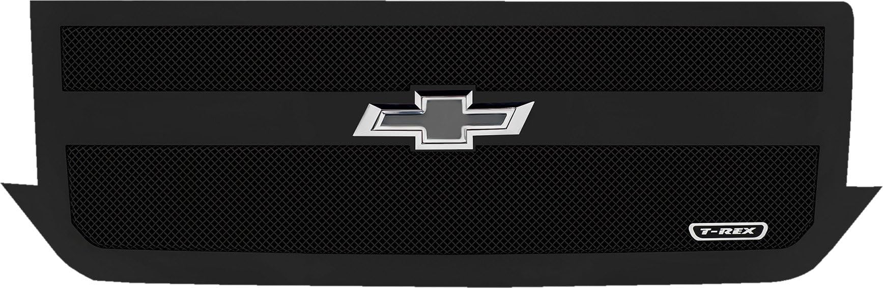 T-Rex Grilles 2016-2018 Silverado 1500 Upper Class Series Main Grille, Black, 1 Pc, Replacement, 1 Bar Design - PN #51131
