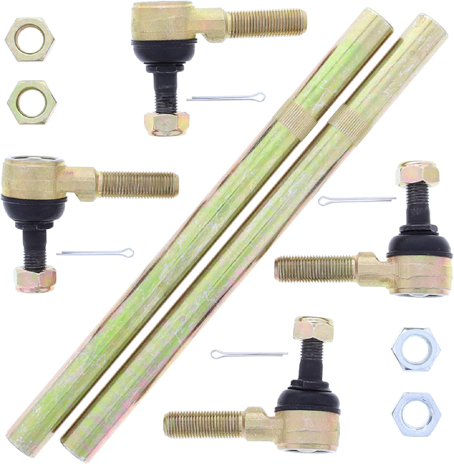 All Balls Racing New All Balls Racing Tie Rod Kit 52-1016 For Suzuki LT-F 250 Quad Runner 2WD 1988 1989 1990 1991 1992 1993 1994 1995 1996 1997 1998 1999 2000 2001