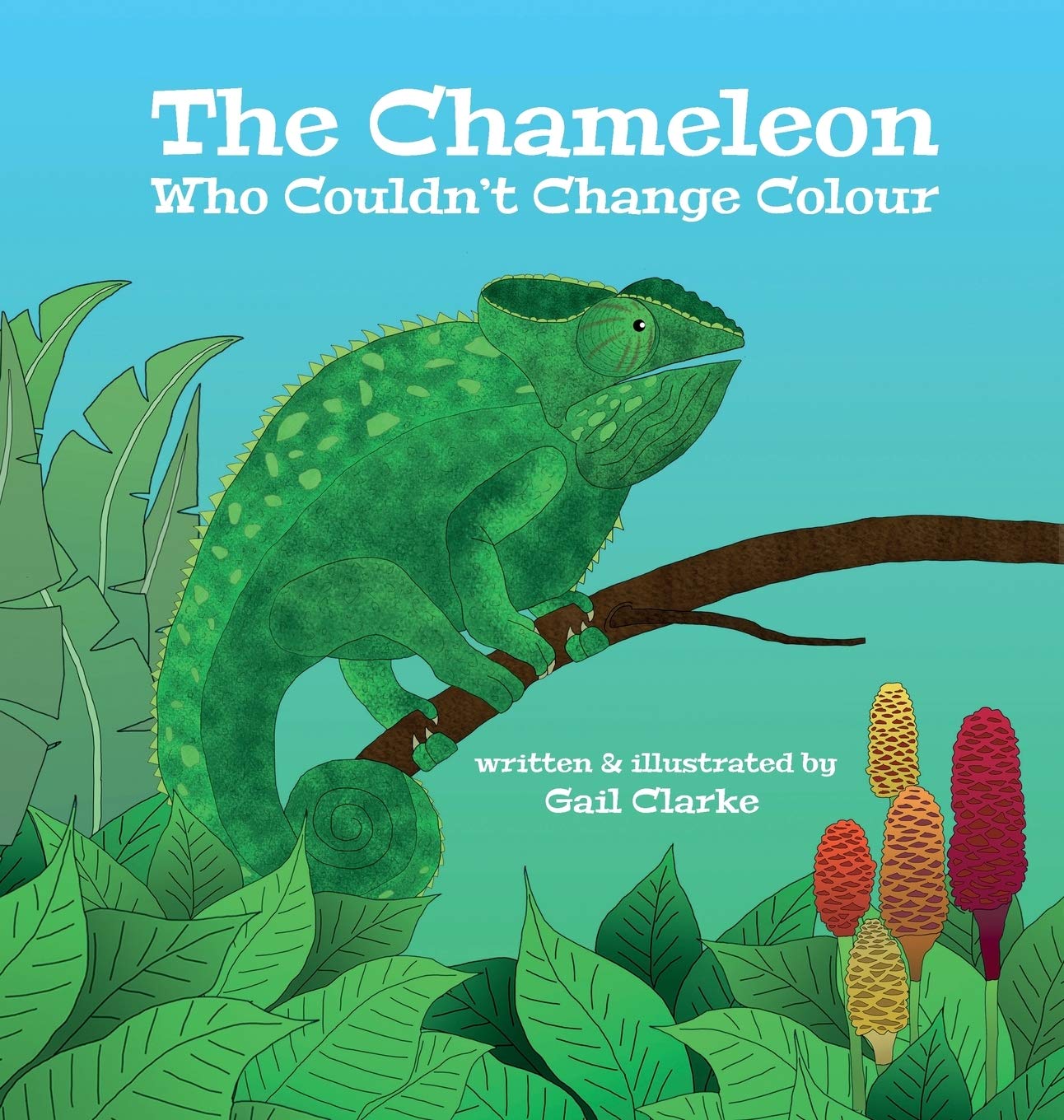 The Chameleon Who Couldn't Change Colour