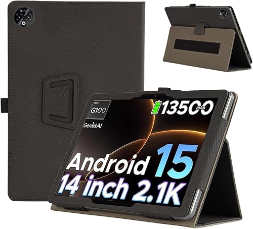 Case Cover for DOOGEE Tab E3 Max, KONXISA Tablet Case with Magnetic Adsorption, 
