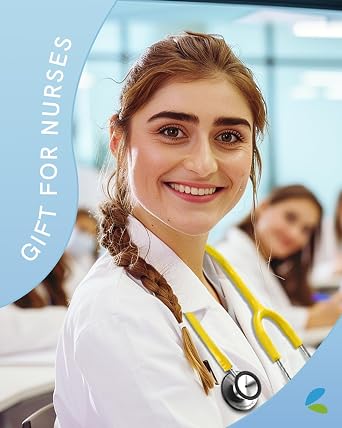 FriCARE Dual Head Stethoscope for Nurses/Nursing School Students | Paramedics/EMT/LVN/VNA/MA Backup Estetoscopio & Home Health Use, Stainless Steel Chestpiece, Shield Yellow Tube