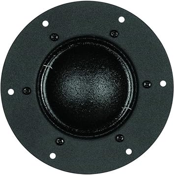 1 Pieces DMN-A/DM-7500 4inch Fabric Black Membrane Mid-Range Tweeter Speaker Driver Unit 5ohm 50-120W Round Compatible With HiVi Bookshelf speaker1 Pieces DMN-A