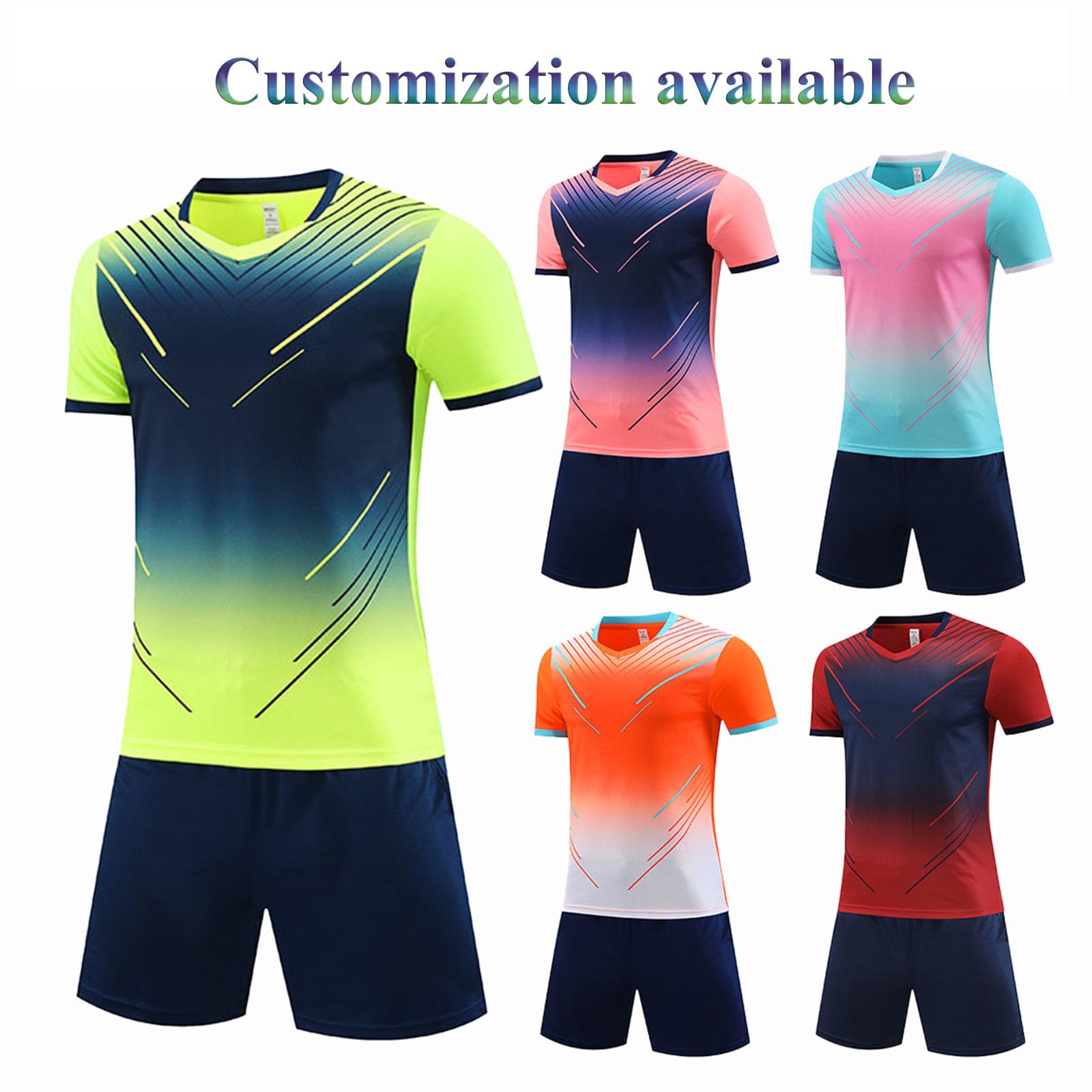 Individuelle Basketball Trikot Personalisiert Spieltrikots Sportanzug Herren Damen Kinder Schnelltrocknend Trainingsanzug Bequem Tops Und Shorts AnzugRed,M