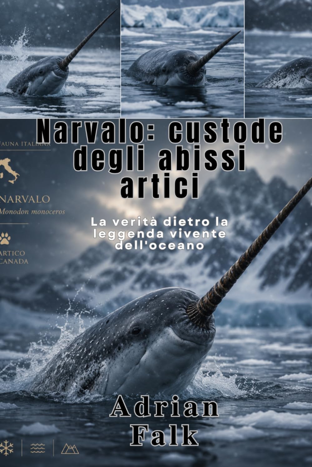 Narvalo: custode degli abissi artici: La verità dietro la leggenda vivente dell'oceano