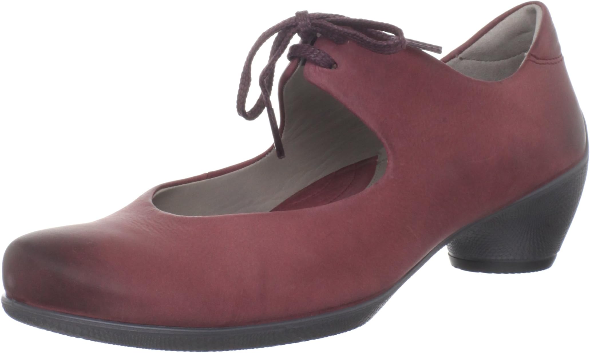 ECCO Women's Sculptured Lace Mary Jane Pump