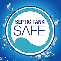 Vista 7 de Soft Scrub Limpiador de taza de inodoro con colgador de borde 4 en 1, Lavanda, 2