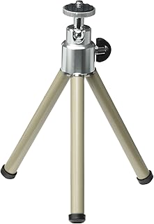 ハクバ HAKUBA ミニ三脚 eポッド3 三段伸縮 シャンパンゴールド テーブル三脚 軽量 コンパクト 3段(全高253mm) H-EP3-SG 4977187106428