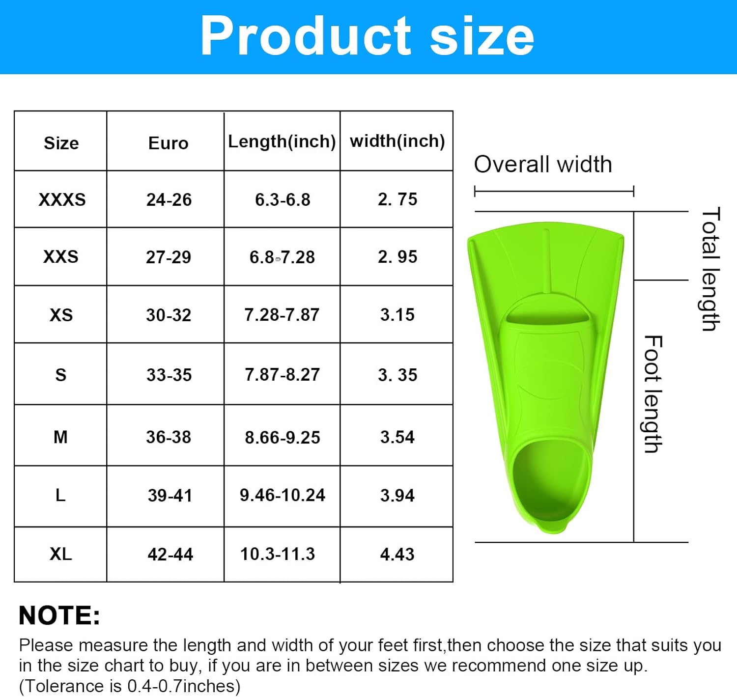 Kids Swim Fins, Fins for Swimming Kid,Short Kids Flipper with Mesh Bag,Swimming Flippers for Lap Swimming Training,Flippers for Children Adults Beginners