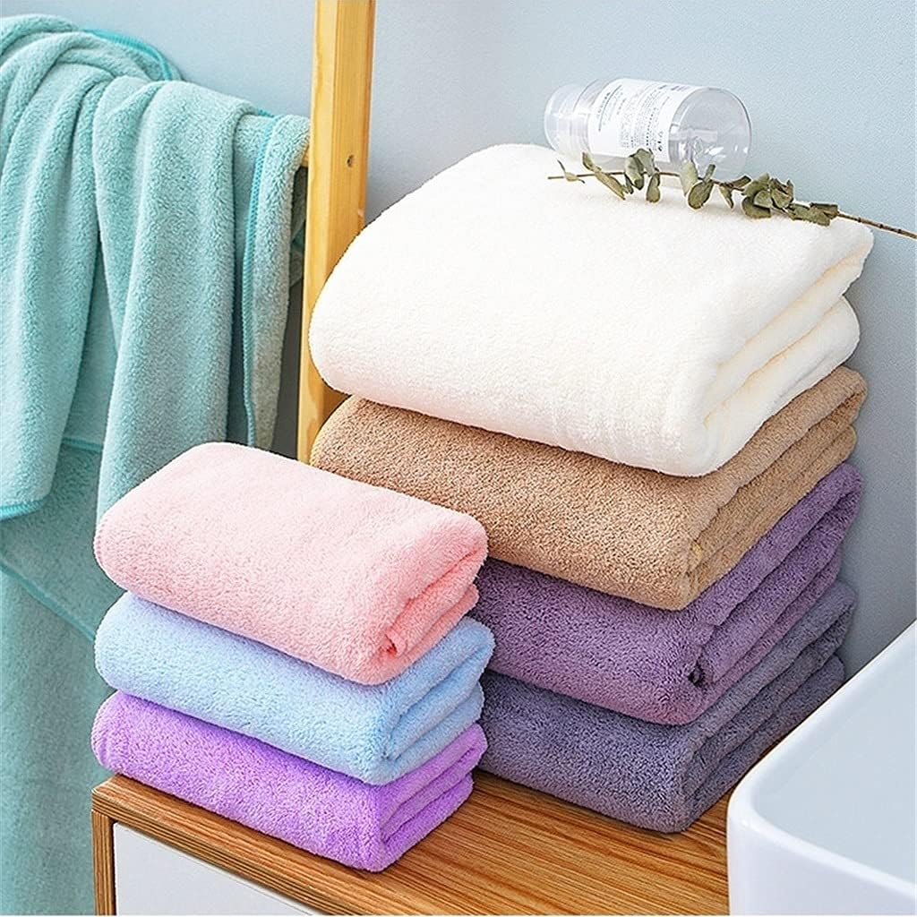 Coral Fleece Towel Bath Gift Box Three-piece Soft and Comfortable Absorbent