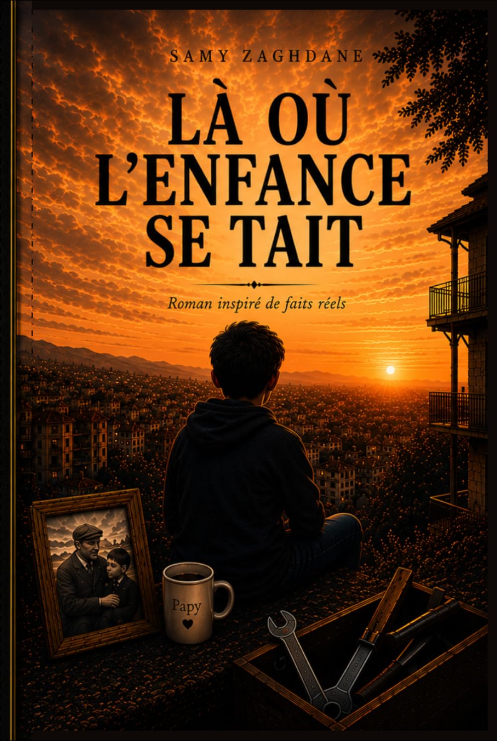 Là où l'enfance se tait: Roman inspiré de faits réels (Les silencent d'Adam)
