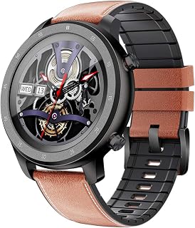 QESTO ASD CK29 Smart Watch Men Women Body Temperature Measurement Heart Rate Fitness Tracker IP67 Sports with Bluetooth Call(A)(G)
