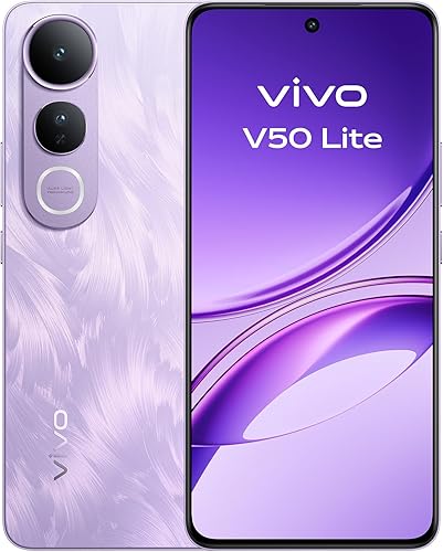 Vivo V50 Lite 4G 256GB — priekinis vaizdas