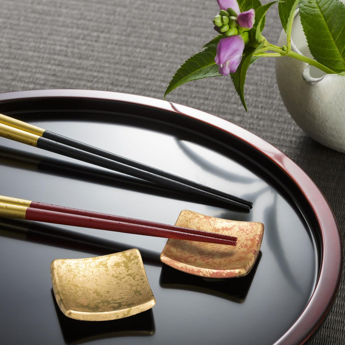 ☆b566、金箔 はしおき 箸置 縁起もの 箸置き 5個セット 箔一 ☆b566、金箔 はしおき 箸置 縁起もの 箸置き 5個セット 箔一