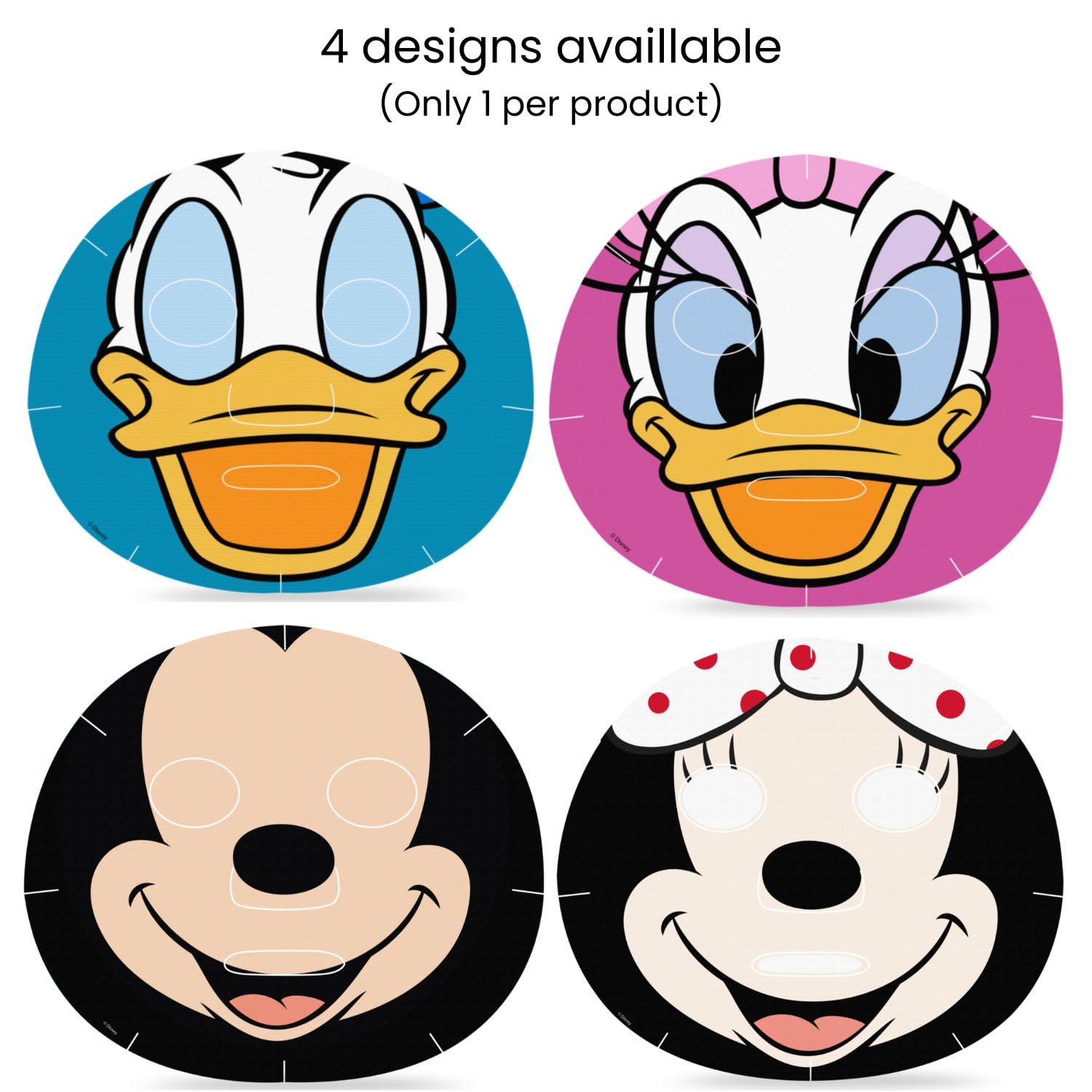 Daisy Duck Sheet Mask Disney Character - Image 3