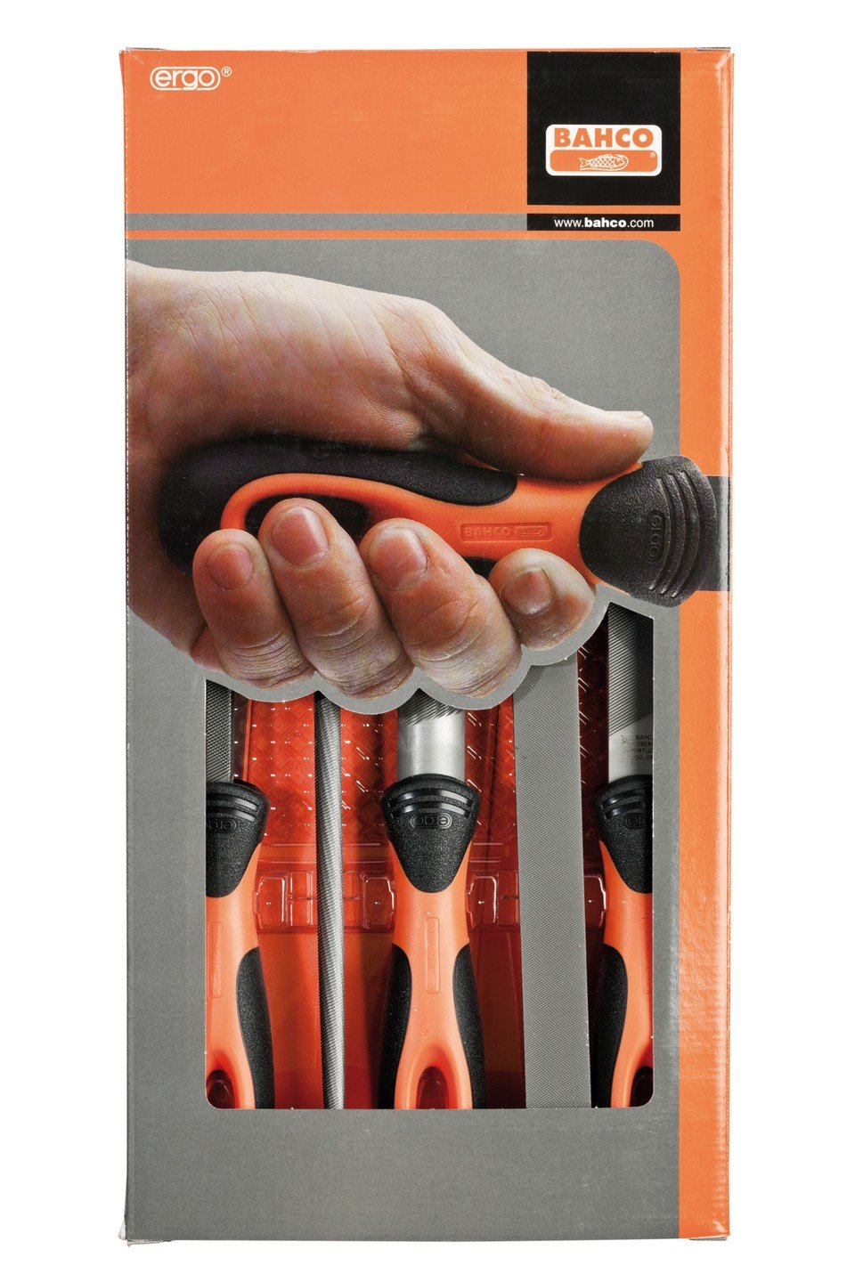 'Bahco Lima jgo 5 Lime MEC 08 basta C/Mng 1 – 478 – 08 – 1-2 X5 Pezzi