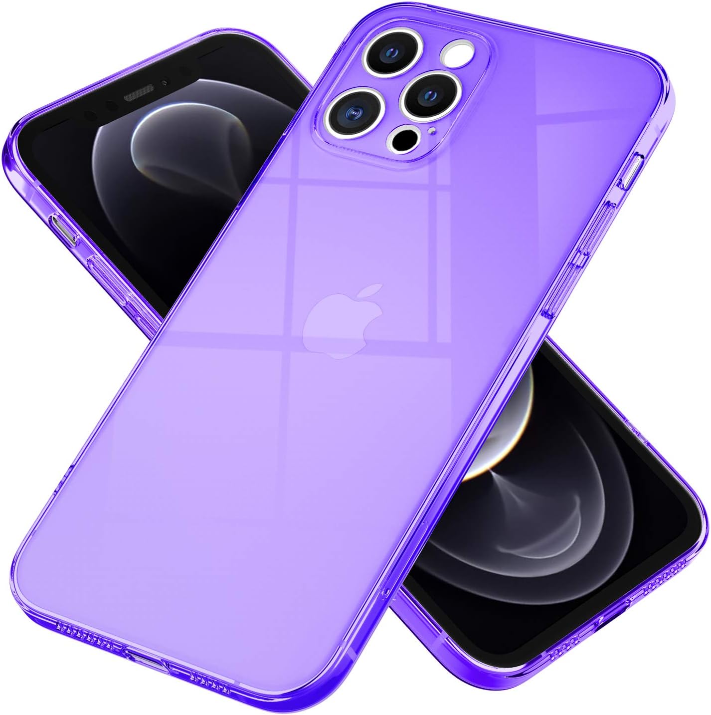 NALIA Chiaro 360° Cover Ibrida compatibile con iPhone 14 Custodia