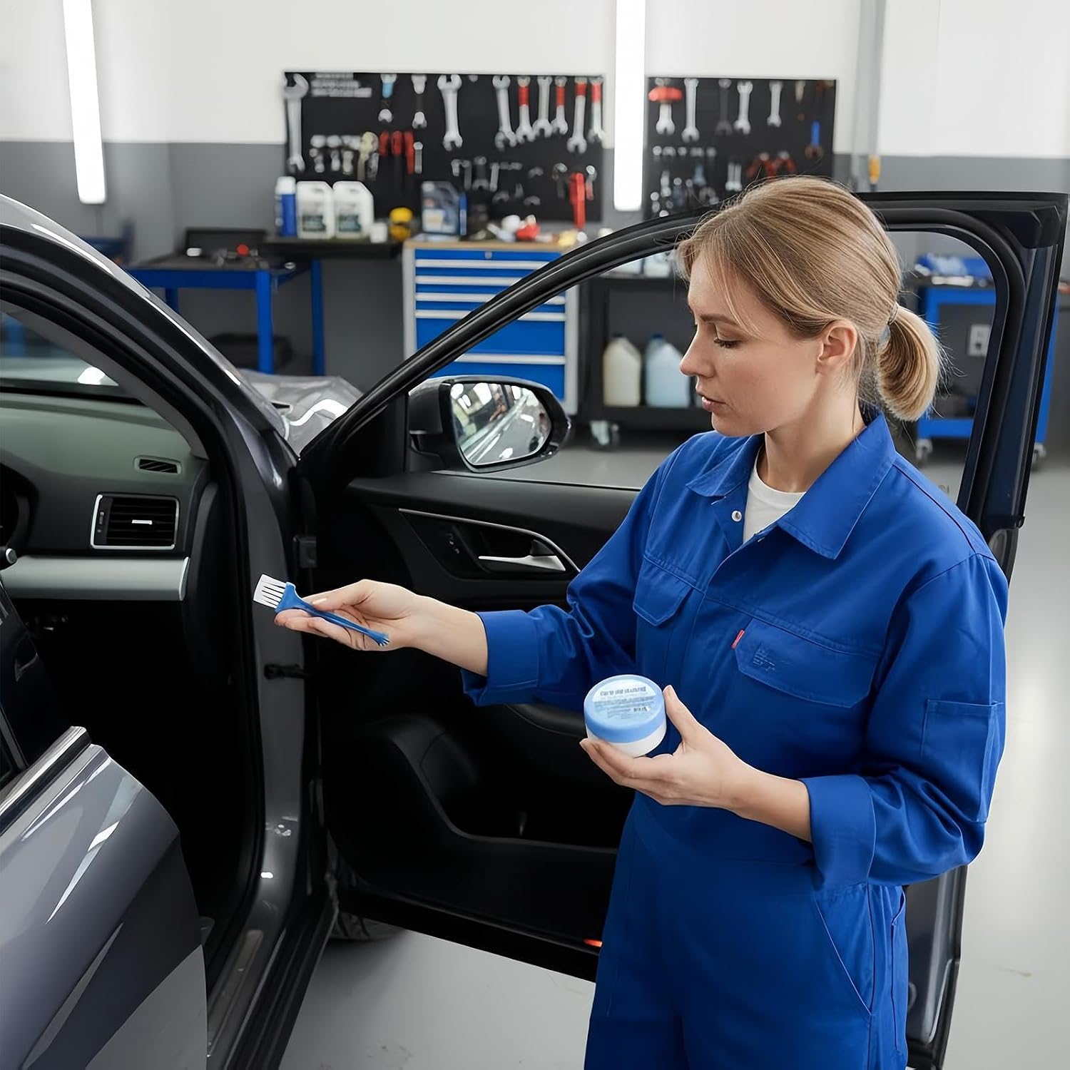 Auto Grease Rubber Strip Conditioner