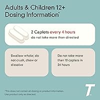 Vista 2 de Tylenol Cold + Flu Severe Capletas de Medicina para Alivio de Síntomas de Resfriado y Gripe, Reductor de Fiebre, Analgésico, Supresor de Tos