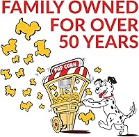 Vista 12 de Pup Corn Plus - Golosinas para perros infladas con prebióticos y probióticos - Pollo y queso cheddar (24 onzas) - Fabricado en Estados Unidos