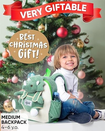 Miniatura 293 de Naturally KIDS - Juguetes de unicornio para niños y niñas de 2 a 3 años, regalos de cumpleaños, mochila de unicornio para niños pequeños 03 Unicornio