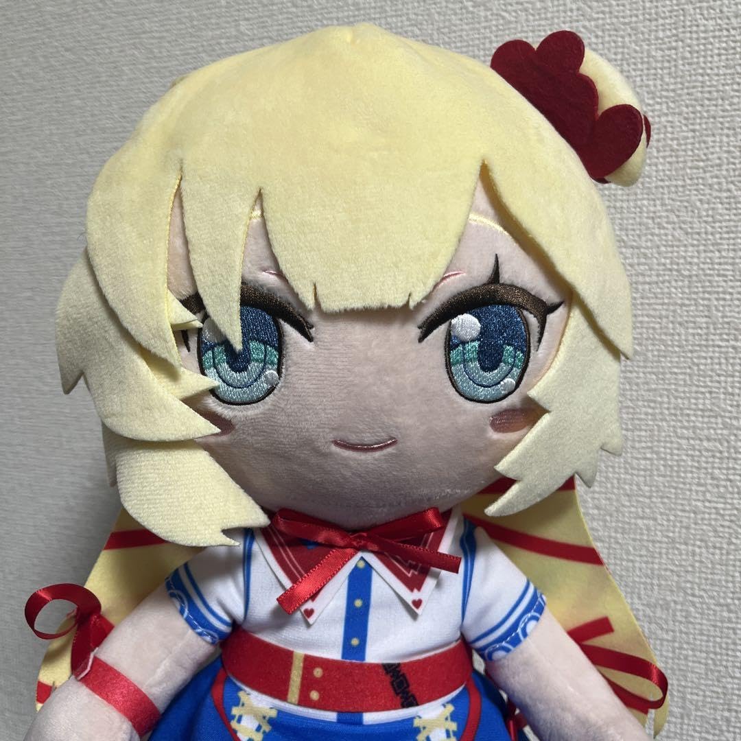 赤井はあと　BIGぬいぐるみ　タイクレ Amazon.co.jp: タイクレ限定 赤井はあと はあちゃま BIGぬいぐるみ