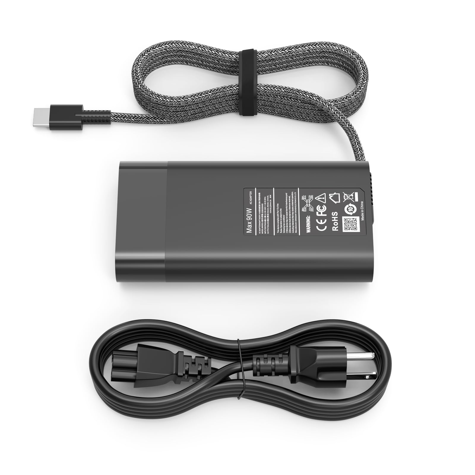 Ruilezyo 90W USB C Laptop Charger 2LN85AA#ABY L45440-003 Compatible with HP EliteBook X360 1030 G2 1040 G4 16 15 14 G7 G8 G9 G10 L40893-001BU Notebook