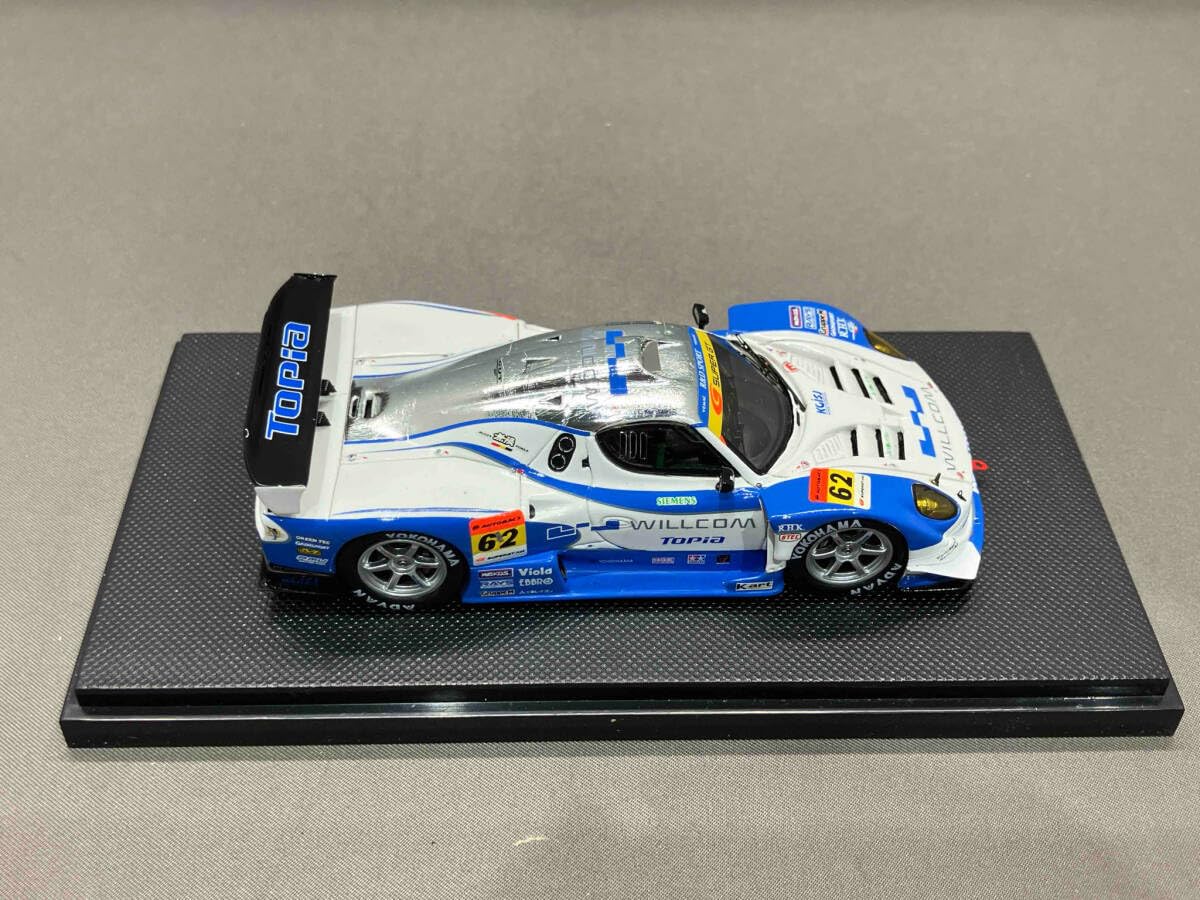 ミニカー EBBRO ADVAN VEMAC408R Super GT07 No.62 Amazon.co.jp: エブロ WILLCOM ADVAN VEMAC 408R SUPER GT 2008 series