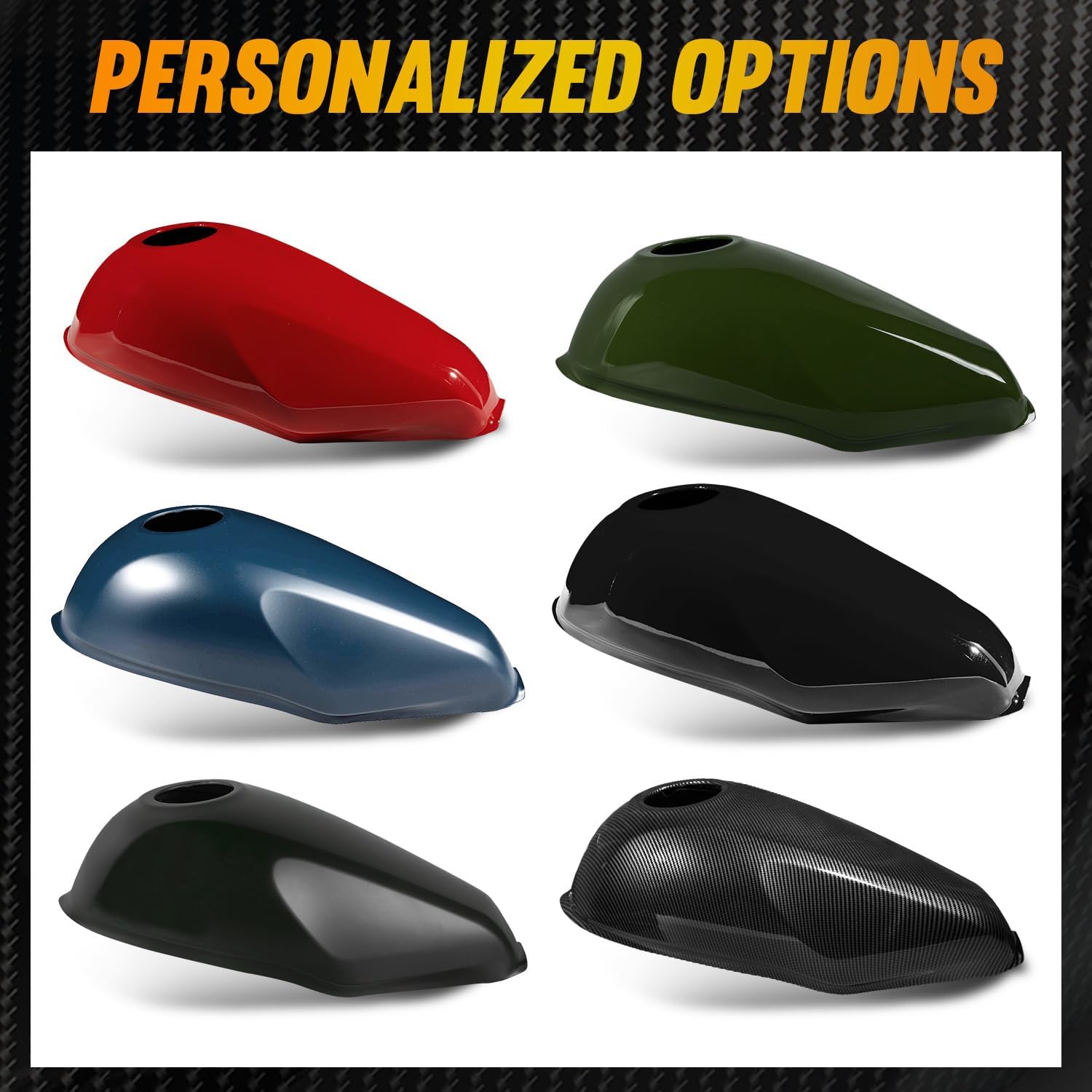 Motorcycle Fuel Tank Cover for Rebel CMX 500 300 250 CMX500 CMX300 CMX250 2017-2026 Oil Gas Fairing Cowl Protector, Matte Black