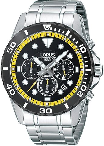 Lorus Orologio Sport Uomo Cronografo - RT335BX9