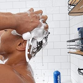 Huron Clean Citrus Woods Men\'s Shampoo - Strengthening, Hydrating & Nourishing - Sulfate-Free, Vegan & Cruelty-Free - 12 oz - Invigorating Citrus & Mint Scent