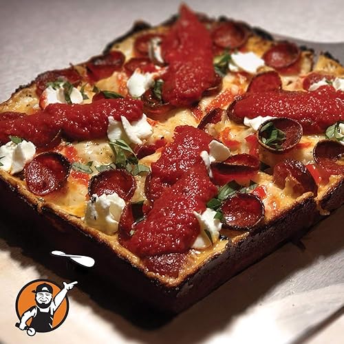 Miniatura 4 de Urban Slicer Pizza Worx - Masa de pizza Epic Deep Dish - Kit para hacer pizza en casa para una auténtica corteza abundante - Bolsas de 13.2 onzas -