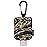 2nd Childhood Travel Hand Sanitizer Keychain - Small Refillable 2 oz Bottle with Clip-On Holder - Portable Sanitizer Case for Purse, Backpack, Gym Bag (limited edition camo)