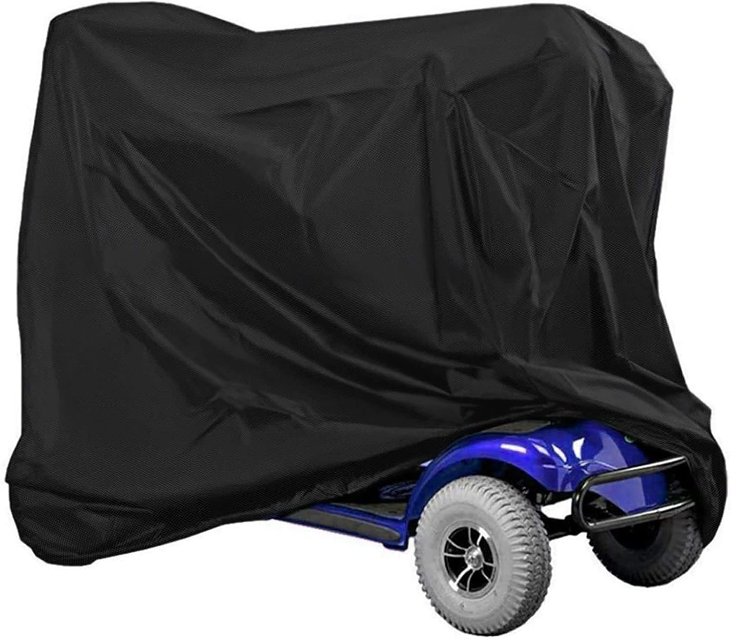 Mobility Scooter Cover, 600D Waterproof Mobility Scooter Cover Heavy Duty Mobility Scooter Storage Cover Rain UV Protector for Most Mobility Scooter, All-Weather Outdoor Protection 75 * 28 * 46inch : Health & Household