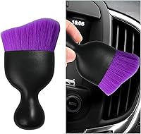 Vista 49 de Cepillo para polvo interior de coche Dickno, cepillos de detalle de auto suaves sin rayones, herramienta universal de limpieza interior de vehículo