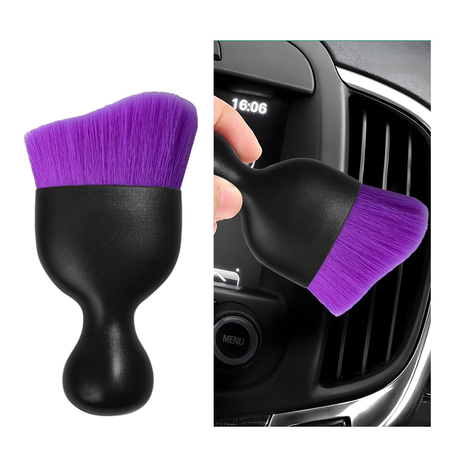 Car Cleaning Brushes - Dust & Detail -9