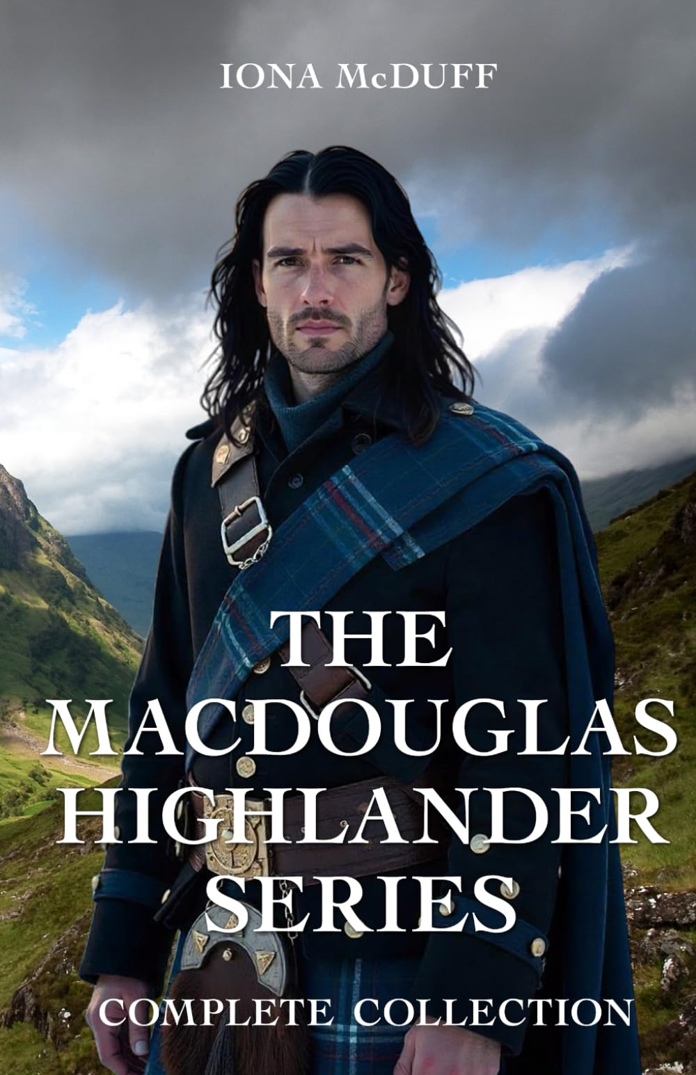 The MacDouglas Highlander Series: A Scottish Historical Romance