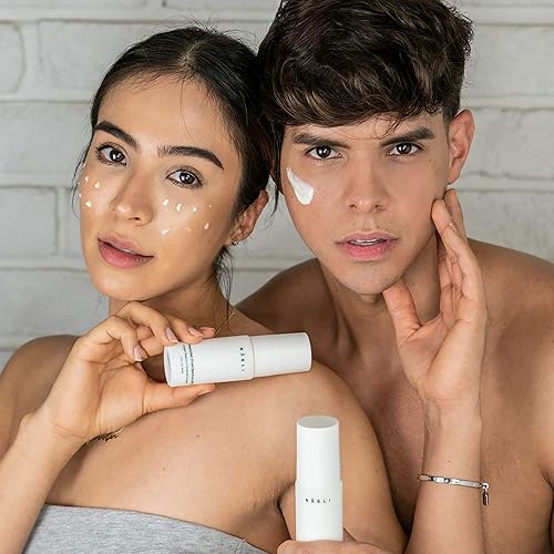 Miniatura 4 de NAELI Crema hidratante facial de colágeno SPF 30 y crema para debajo de los ojos con células madre de manzana, regalo antienvejecimiento para el